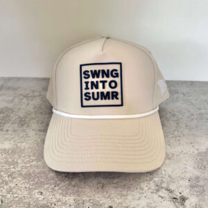 5 Panel Rope Hat - Swing Into Summer Edition