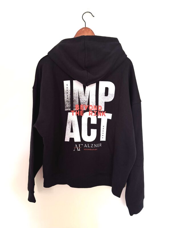 Alzner Foundation Impact Hoodie - Image 2