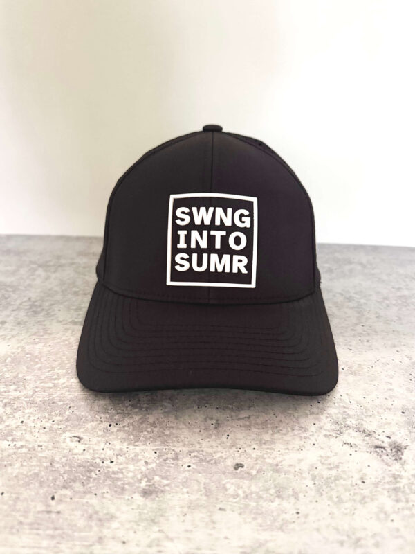 Curved Performance Hat - Swing Into Summer Edition