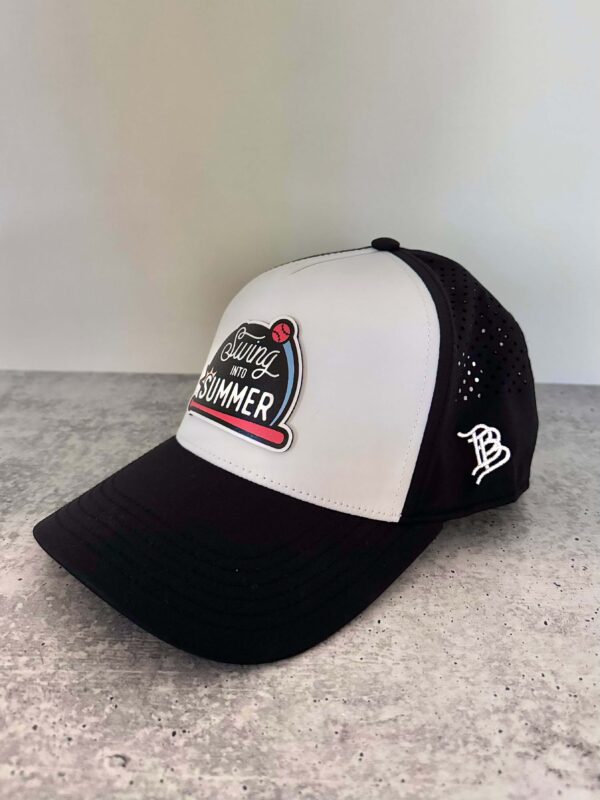 Swing into Summer, 5 panel hat for Kids