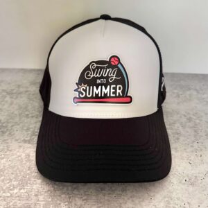 Kids 5 Panel Hat - Swing Into Summer Edition