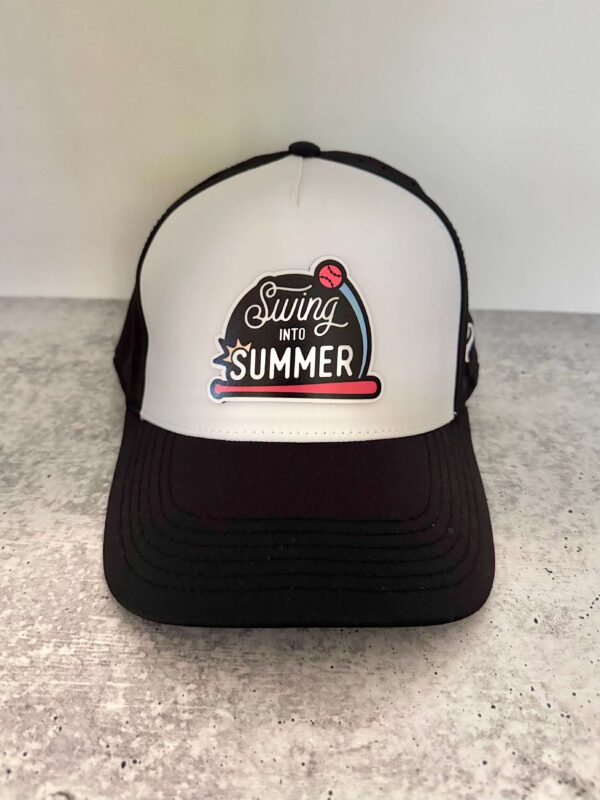 Kids 5 Panel Hat - Swing Into Summer Edition
