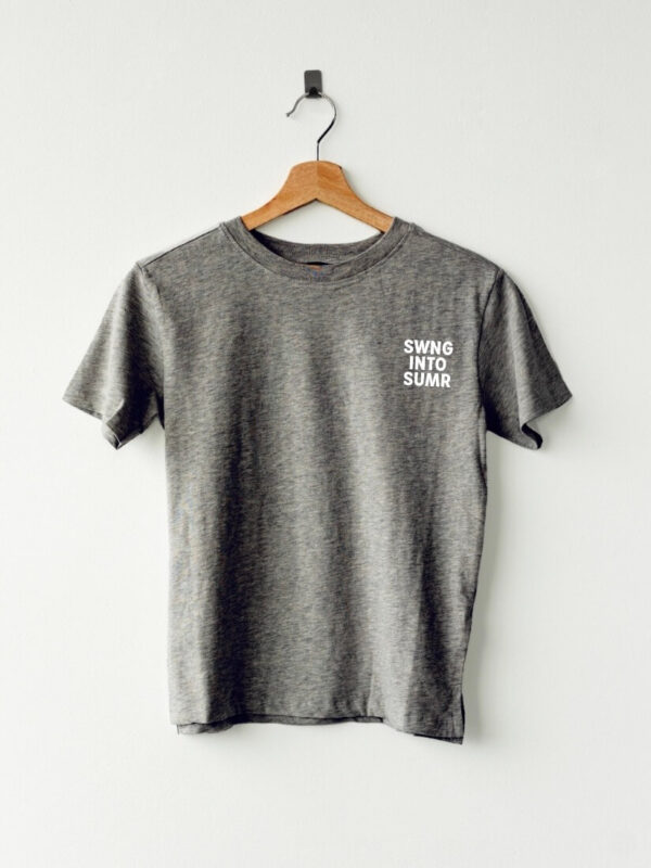 Kids Swing Into Summer Tee