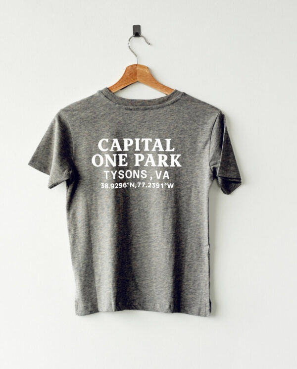 Swing Into Summer Kids T-Shirt in Heathered Grey
