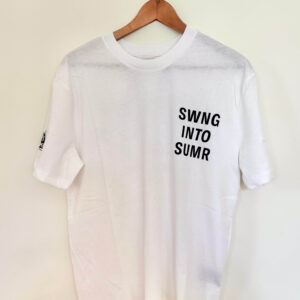 Swing Into Summer, T-shirt, White, Adult