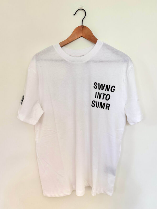 Swing Into Summer, T-shirt, White, Adult